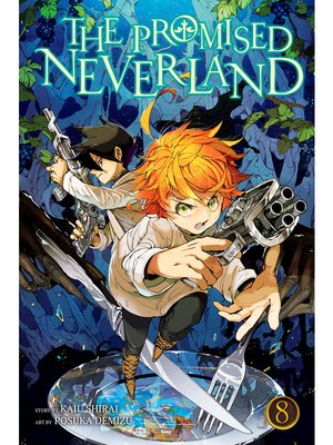 cover image of The Promised Neverland, Volume 8